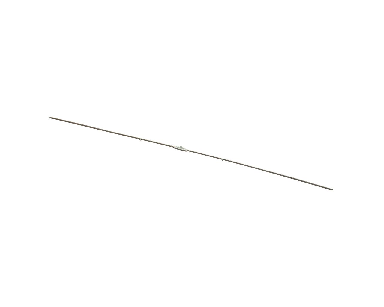 Запор основной поворотно-откидной средний Internika D7.5, 2001-2400 мм, цапфы 2R. Рис. 1