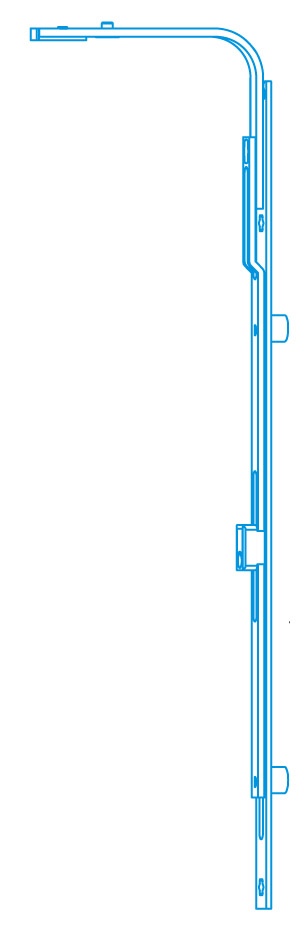 Запор средний 850-1400  (2 цапфы). Рис. 2