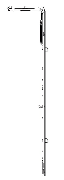Запор средний BS Тип 70 2V 1101-1300. Рис. 2