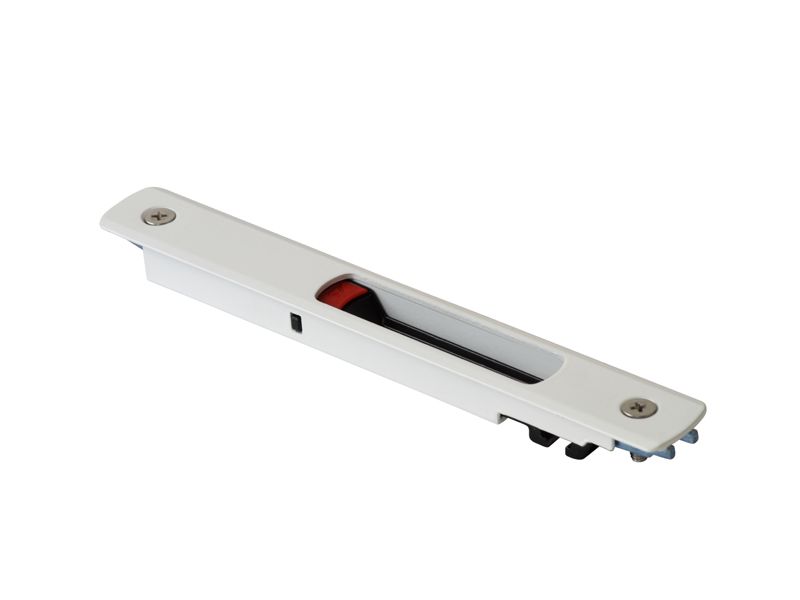 Защелка балконная Альфа белая комплект: 2 шт. Рис. 2