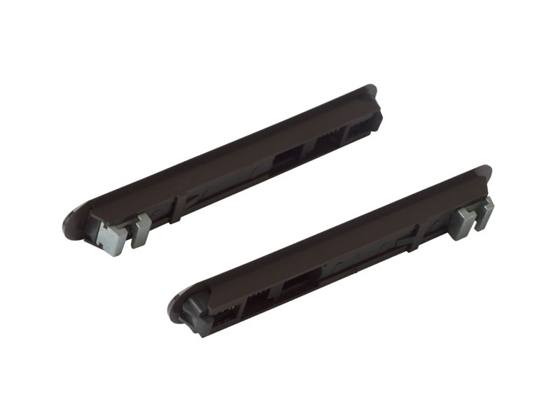 Защёлка PROVEDAL со скрытым монтажом 3 части RAL8017 (темно-коричневый) с черной ползушкой. Рис. 1 Защёлка PROVEDAL со скрытым монтажом 3 части RAL8017 (темно-коричневый) с черной ползушкой. Рис. 1