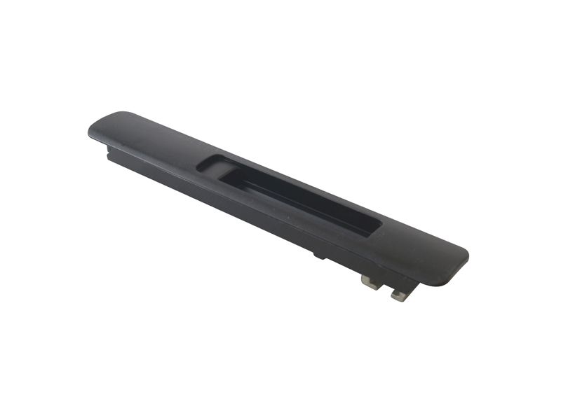 Защелка PROVEDAL со скрытым монтажом 3 части черная с черным ползунком (Ответная планка 8 мм). Рис. 2