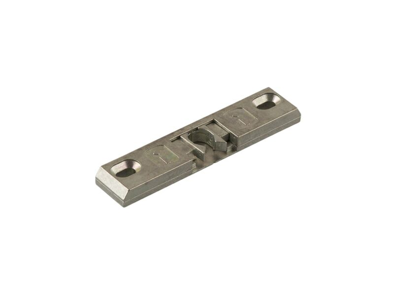 Защелка балконная Internika, дерево 20 мм (цапфа заказывается отдельным артикулом). Рис. 1