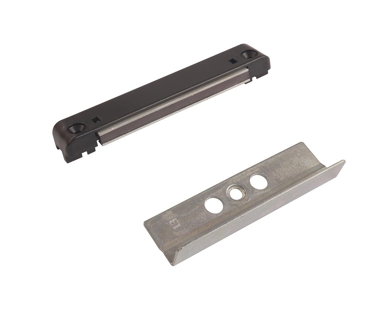 Защелка балконная магнитная Elementis (2 части) 13мм. Рис. 2