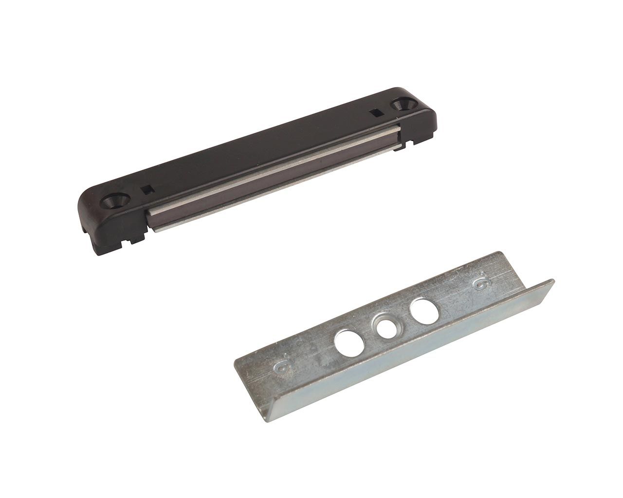 Защелка балконная магнитная Elementis (2 части) 9мм. Рис. 3