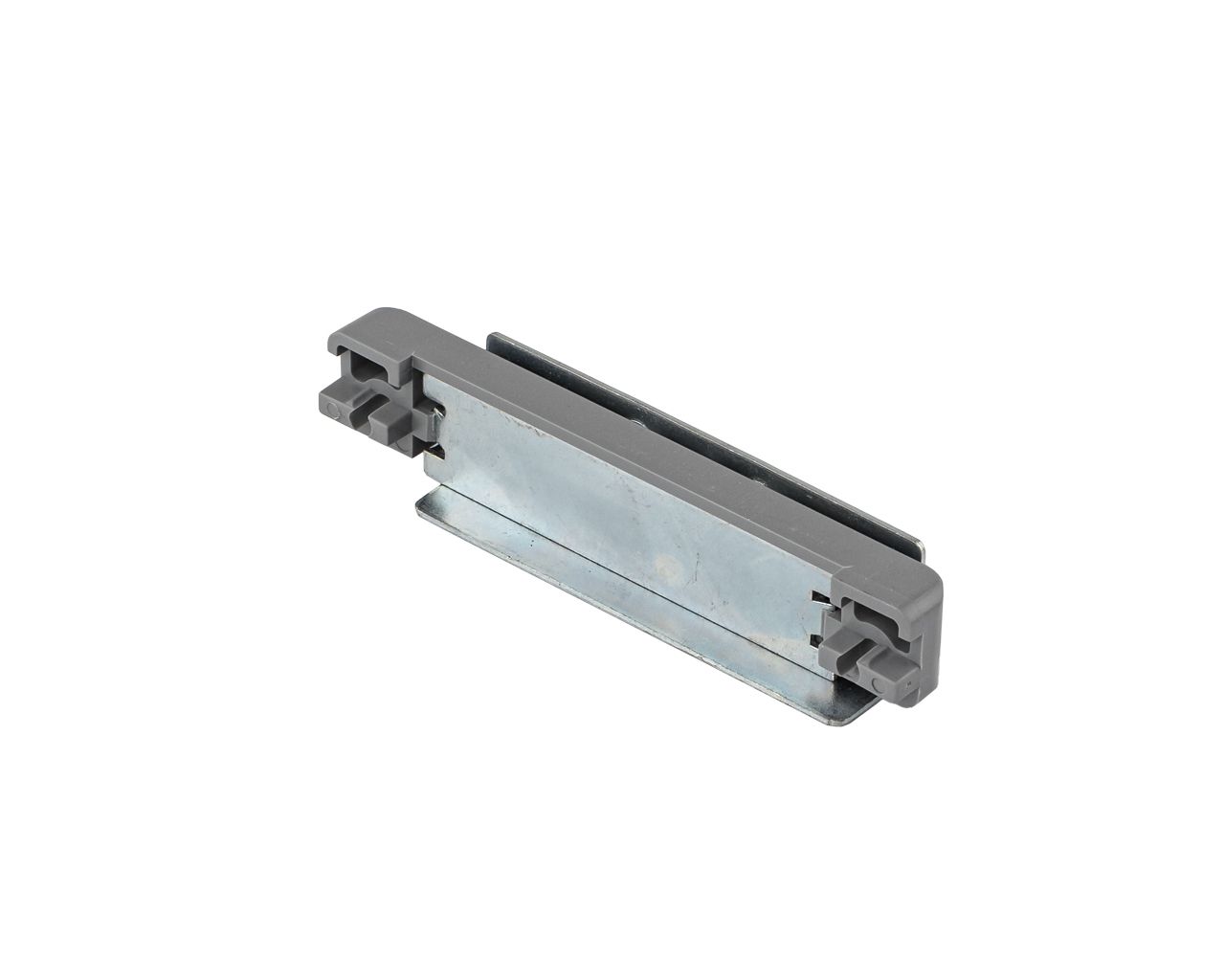 Защелка балконная магнитная Elementis (2 части) 9мм, серый. Рис. 2 Защелка балконная магнитная Elementis (2 части) 9мм, серый. Рис. 2