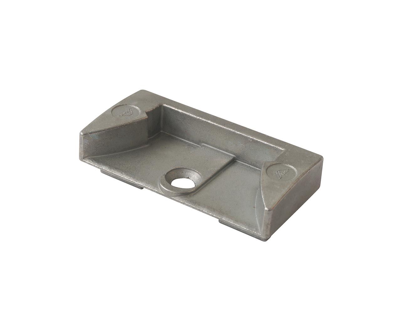 Защелка балконная рамная часть Rehau S730/735, Intelio, Grazio, Aluplast 2000/3000, SchucoCorona, NX. Рис. 1