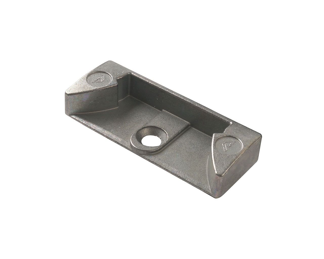 Защелка балконная рамная часть Veka AD, KBE AD. Рис. 1