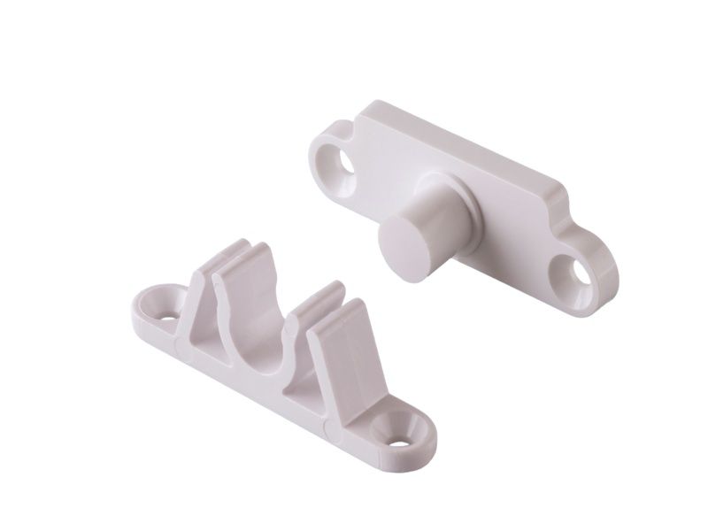 Защелка для МС белая. Рис. 1