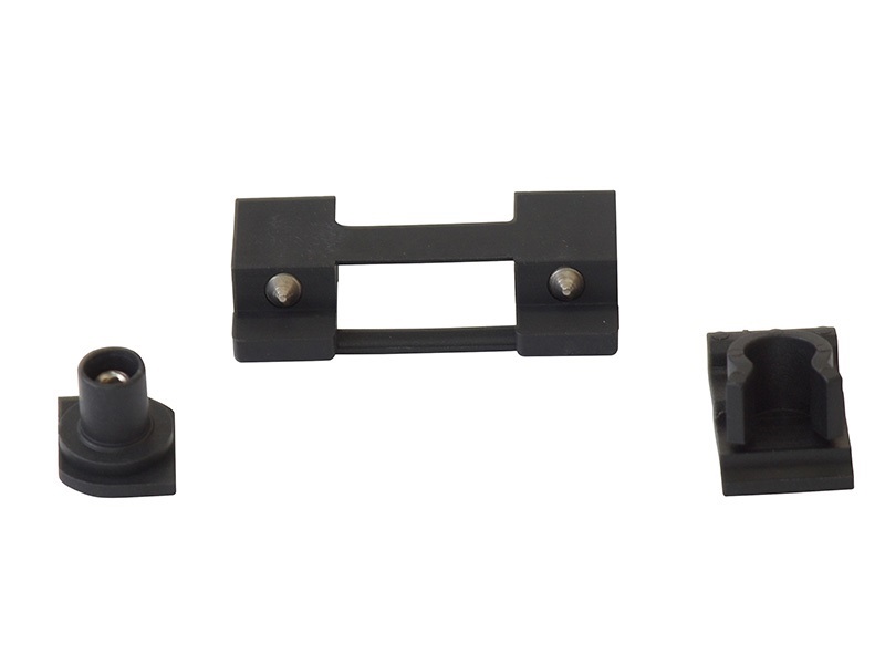 Защелка для балконной двери, V.01 , 3 части (1 пакет) 02199000. Рис. 2