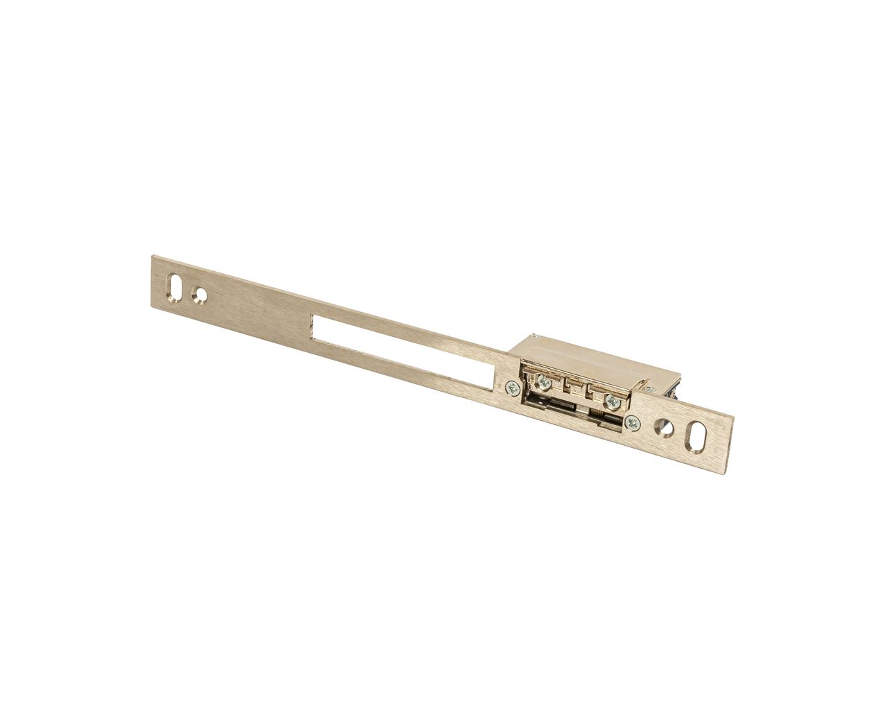 Защелка электромеханическая нормально-закрытая, регулируемый радиусный язычок, 12-24В, AC / DC, ответная планка, 1410 RT 927 X RT / B TBM. Рис. 2