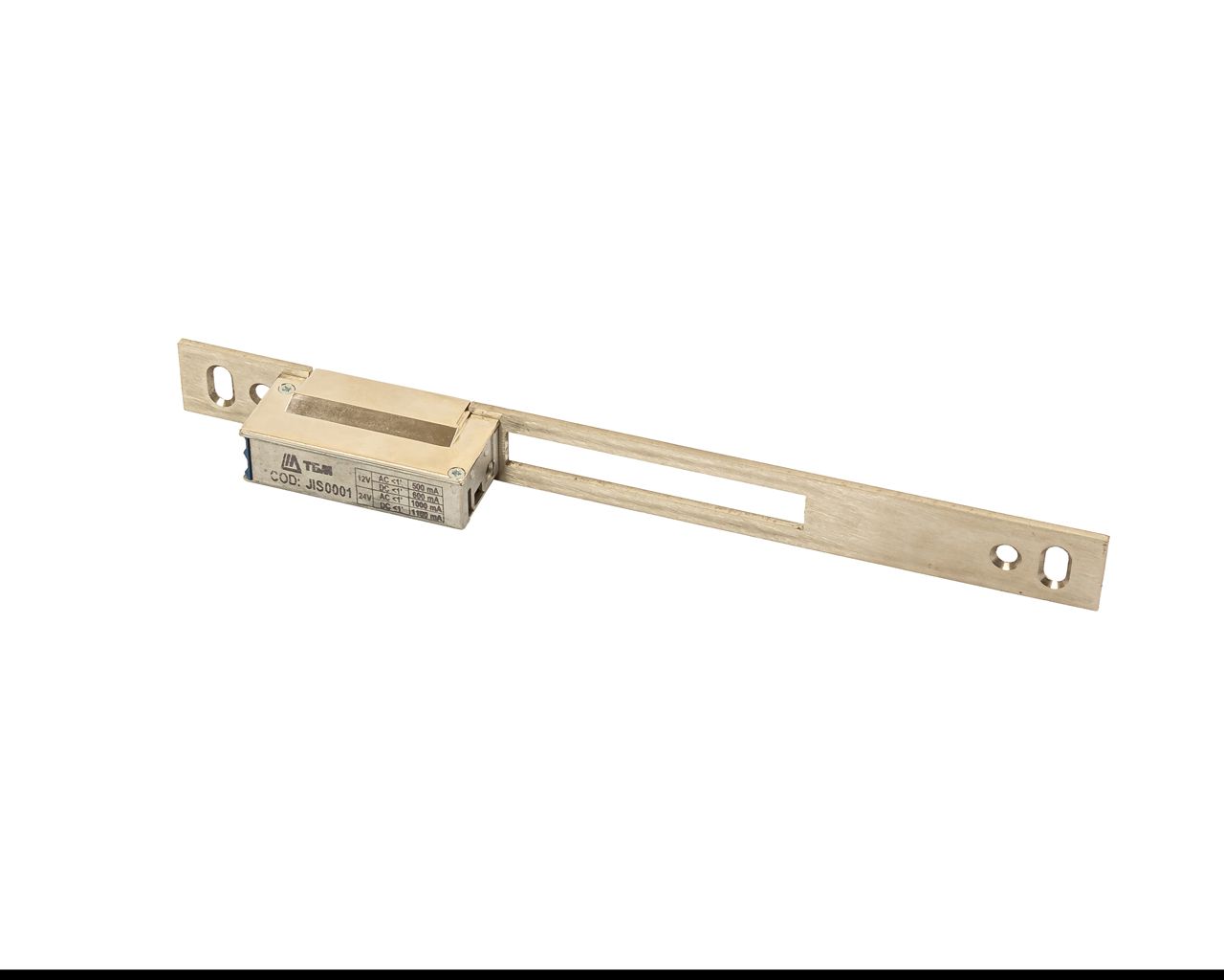 Защелка электромеханическая нормально-закрытая, регулируемый радиусный язычок, 12-24В, AC / DC, ответная планка, 1410 RT 927 X RT / B TBM. Рис. 3