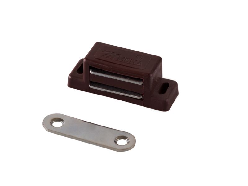 Защелка магнитная Bauset коричневая. Рис. 1