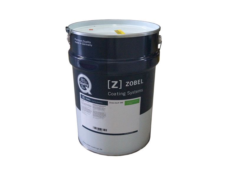 Лак промежуточный Zowo-tec 340 20л бесцветный. Рис. 3