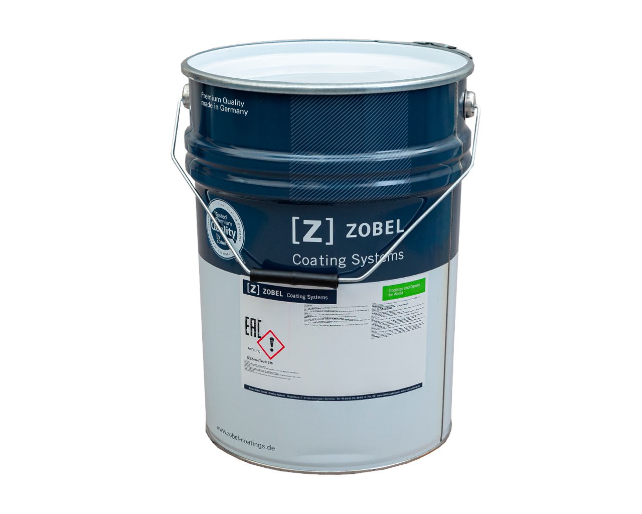 Zowo-tec 385 Изолирующее белое промежуточное покрытие , н.у.-20л. Рис. 2 Zowo-tec 385 Изолирующее белое промежуточное покрытие , н.у.-20л. Рис. 2