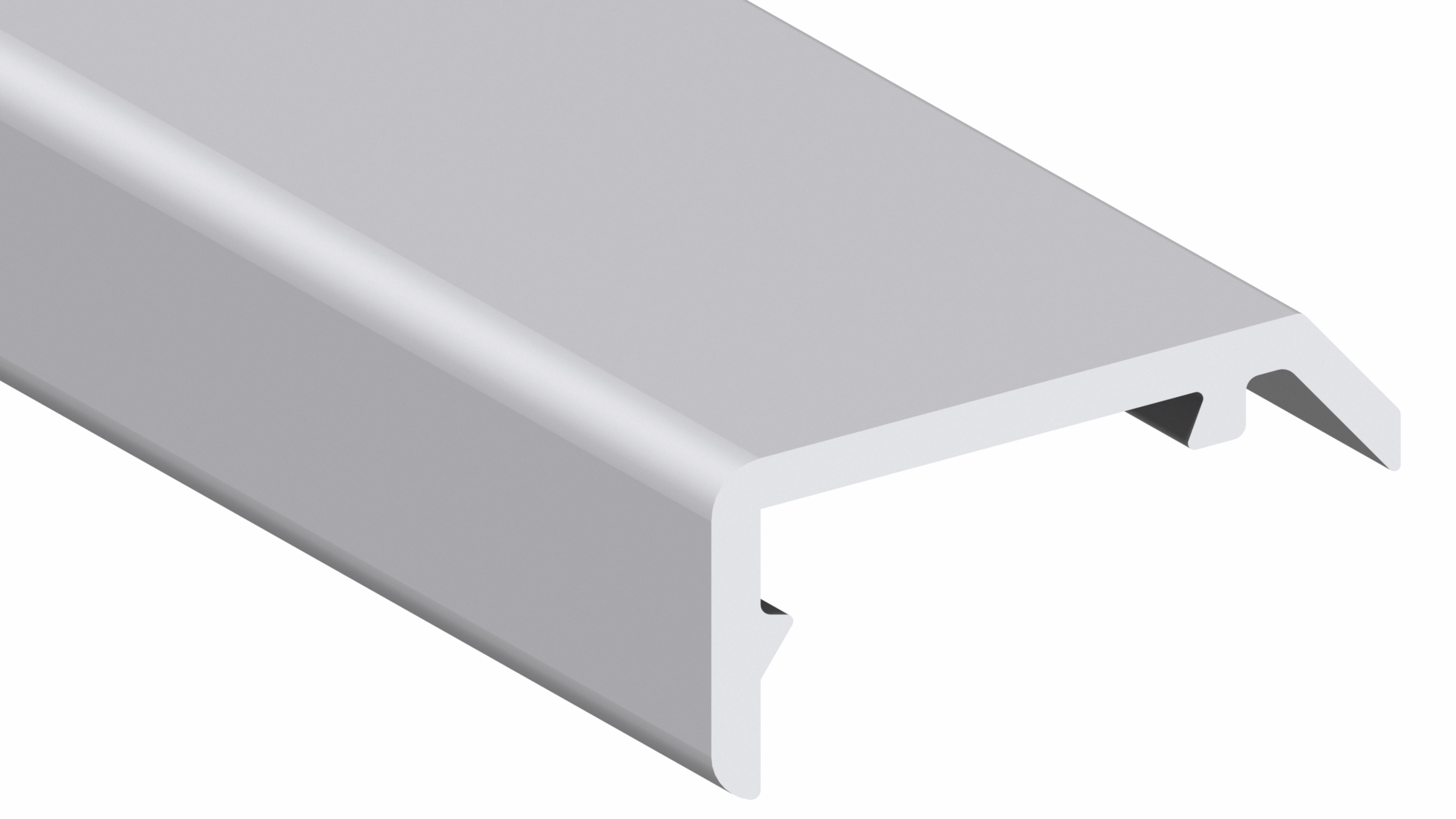 Профиль Алюстарт покрытия створок, неокрашенный (6,0м)