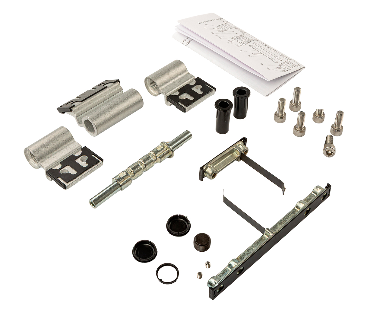 Петля роликовая Rollo для Tatprof 45, наружного открывания, неокр.. Рис. 2