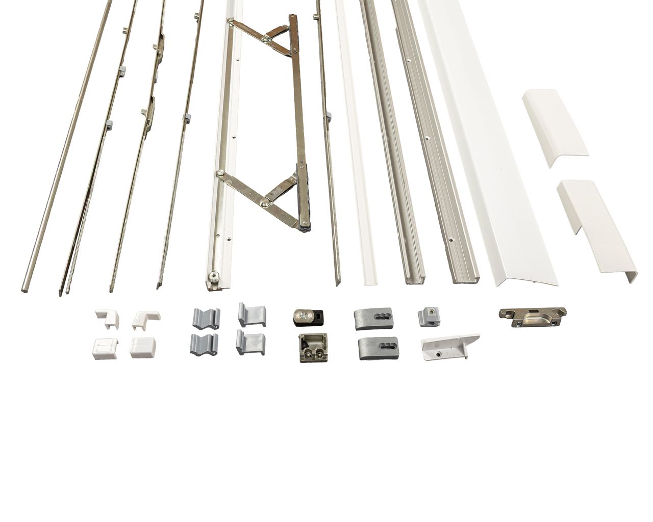 Комплект №2 TSS-130, ШСФ 1200- 1500, ВСФ 1700-2200, белый (RAL9016). Рис. 2 Комплект №2 TSS-130, ШСФ 1200- 1500, ВСФ 1700-2200, белый (RAL9016). Рис. 2