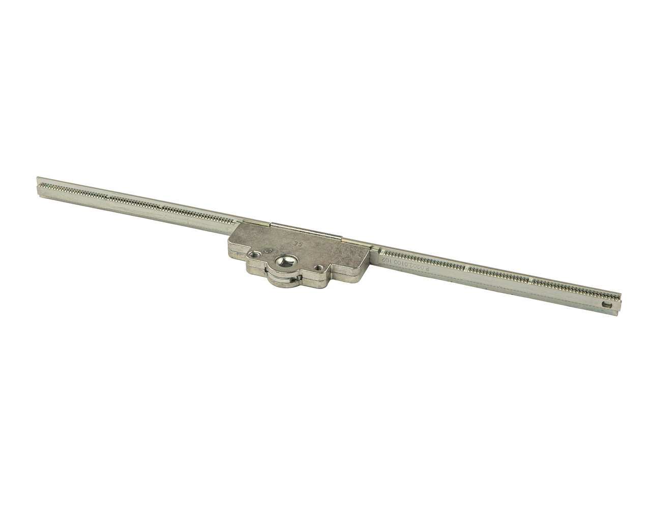 Запор основной поворотно-откидной средний D 35 450-700 (без цапф). Рис. 2 Запор основной поворотно-откидной средний D 35 450-700 (без цапф). Рис. 2