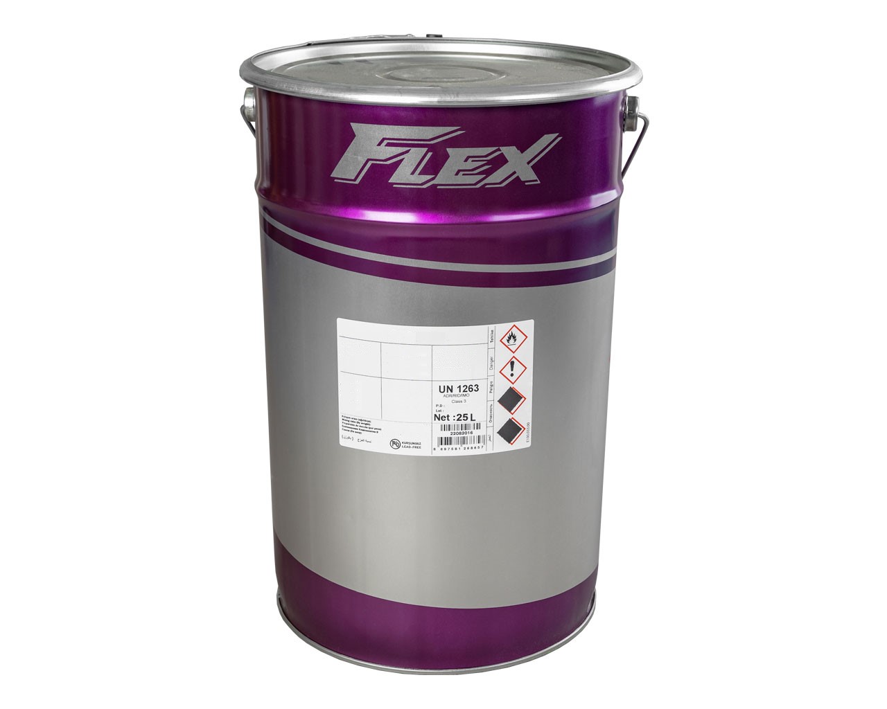 ПУ-лак FLEX 835.20 полуматовый 20Глосс, н.у.25л (+50% 827.00)
