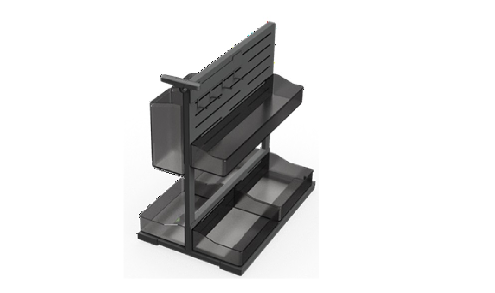 Корзина выдвижная Firmax Bach для хранения, для распашных дверей