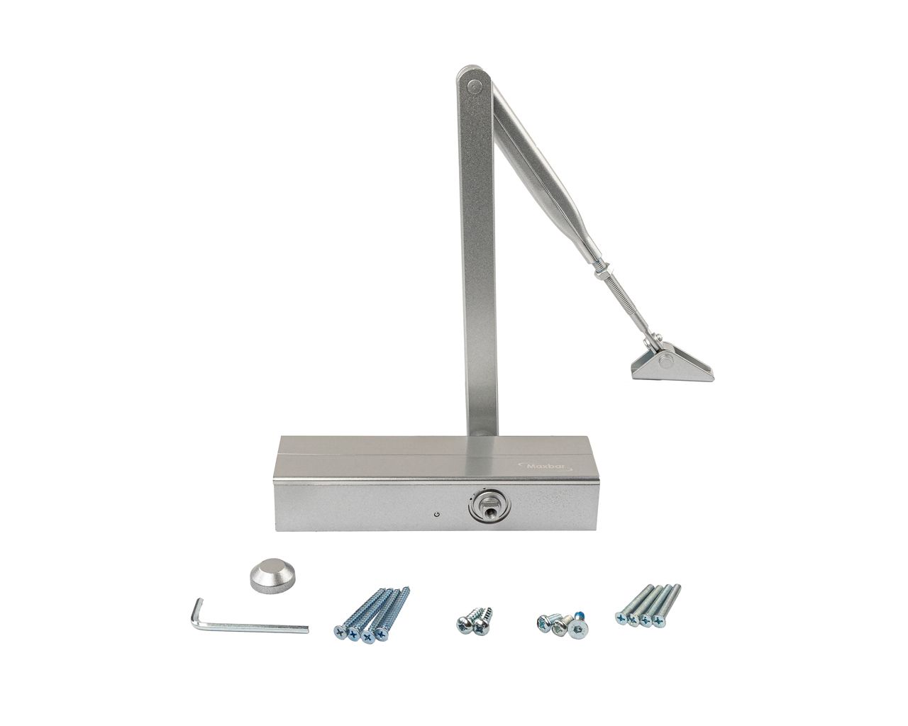 Доводчик Maxbar 2000 EN2/3/4/5 Серебристый. Рис. 2