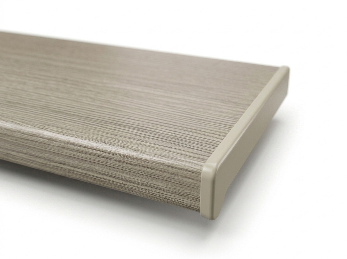 Подоконник древесно-пластиковый Moeller LD S 30 /500/ ГОРНАЯ ЛИСТВЕННИЦА МАТОВЫЙ /6,0м/. Рис. 1