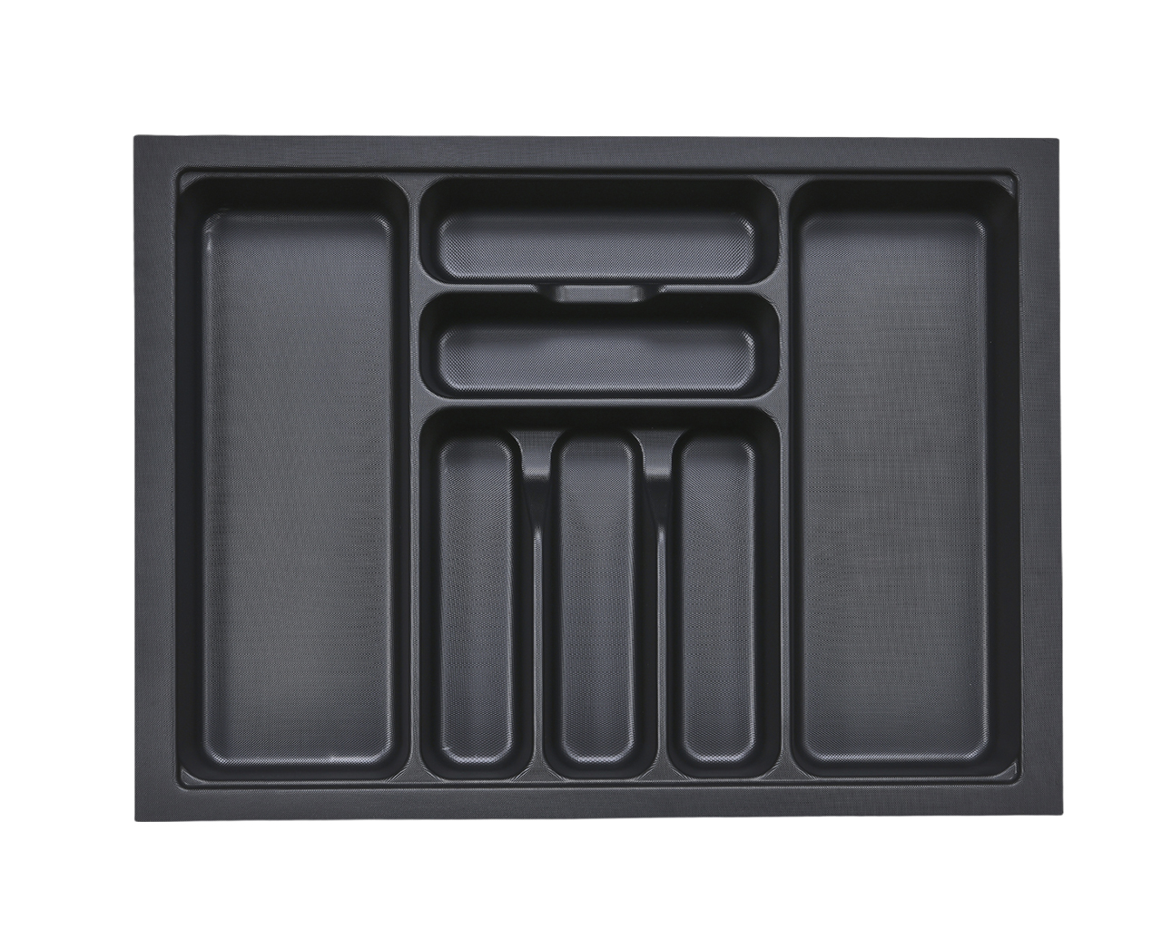 Лоток для столовых приборов Firmax, база 700, глубина 450 мм, 625x422, H=60, антрацит