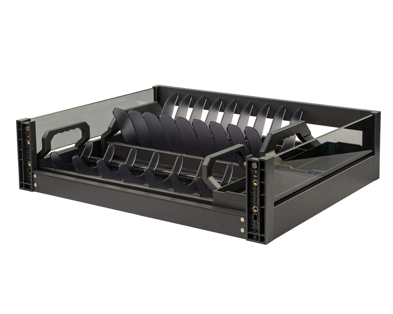 Корзина для посуды в нижнюю базу 600мм Firmax DANA. Рис. 1 Корзина для посуды в нижнюю базу 600мм Firmax DANA. Рис. 1