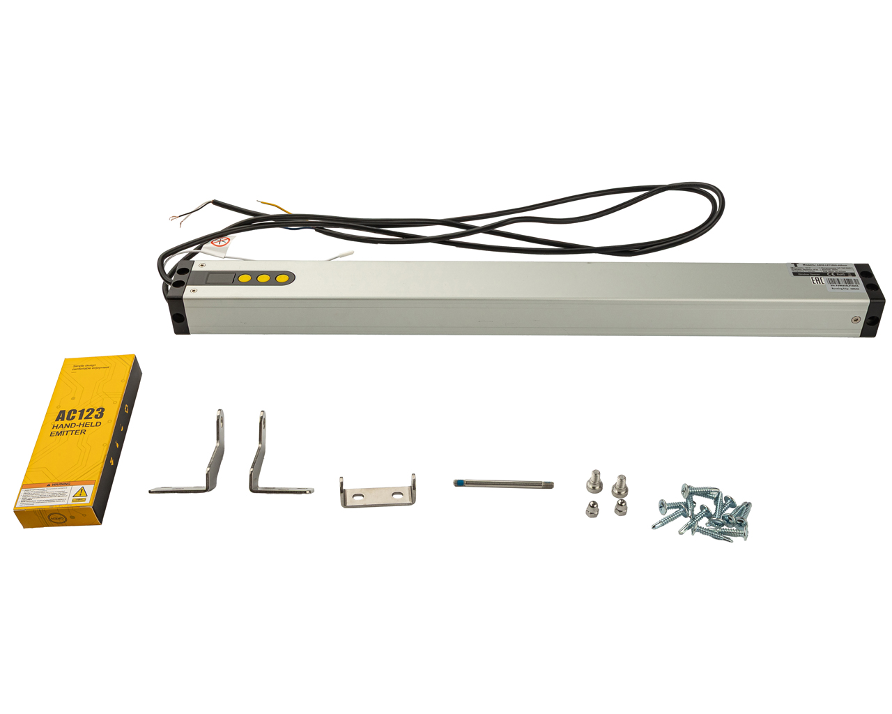 Электропривод цепной PRO Синхро с регулировкой выхода до 400мм с встроенным радиомодулем, пульт в комплекте, 230В, серый. Рис. 3 Электропривод цепной PRO Синхро с регулировкой выхода до 400мм с встроенным радиомодулем, пульт в комплекте, 230В, серый. Рис. 3