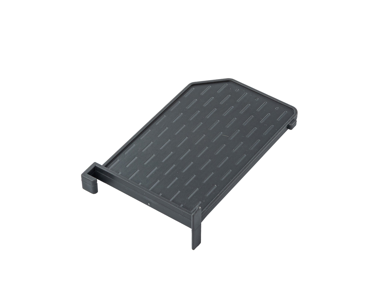 Делитель лотка ALPHALUX ORG, 101.3x24x62.5мм, антрацит. Рис. 1