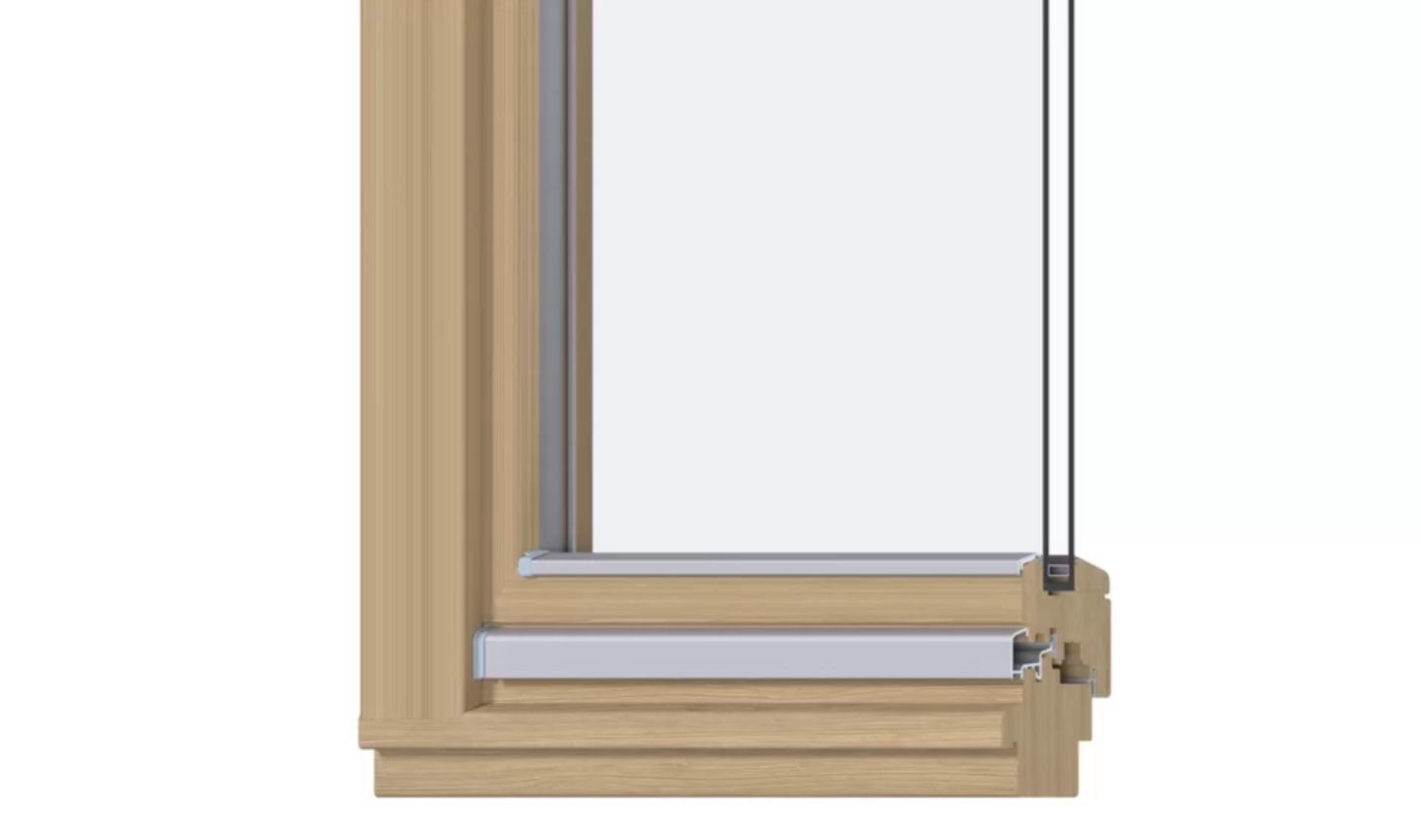 Профиль водоотводный (D22), алюминий, неокрашенный. Рис. 3