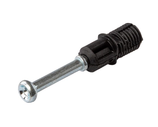 FIRMAX Дюбель быстрого монтажа, D7.5x34 мм, сталь+пластик, цинковое покрытие (Комплект 100 шт)