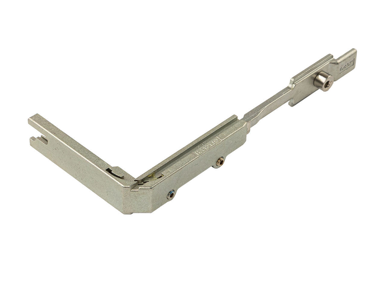 Переключатель угловой для поворотного окна. Рис. 2