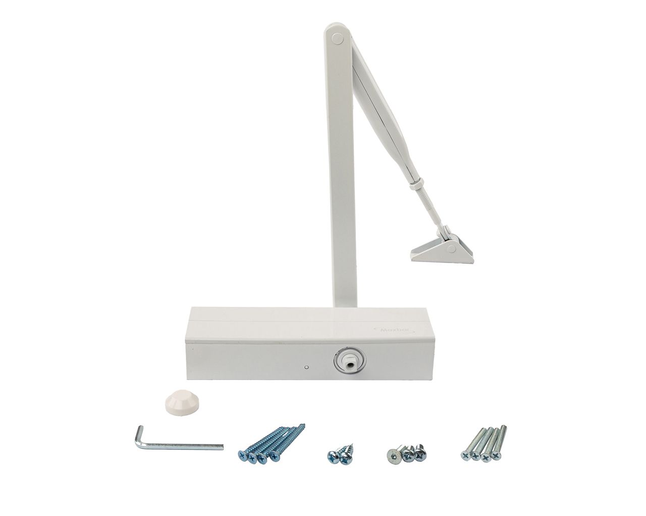 Доводчик Maxbar 2000 EN2/3/4/5 Белый RAL9016. Рис. 2