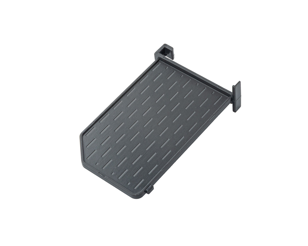 Делитель лотка ALPHALUX ORG, 101.3x24x62.5мм, антрацит. Рис. 2 Делитель лотка ALPHALUX ORG, 101.3x24x62.5мм, антрацит. Рис. 2