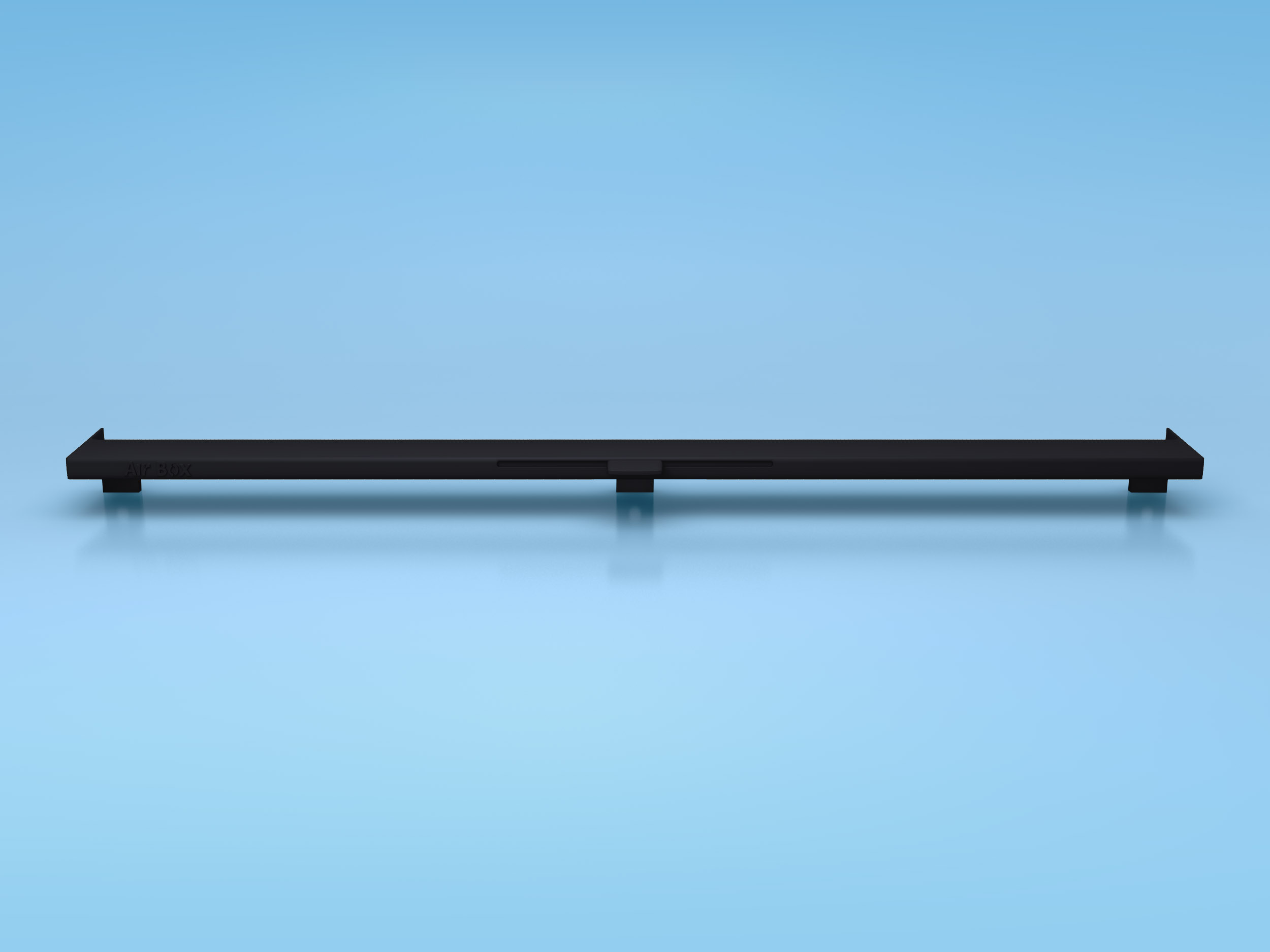 Клапан вентиляционный Air-Box Comfort, черный. Рис. 1 Клапан вентиляционный Air-Box Comfort, черный. Рис. 1