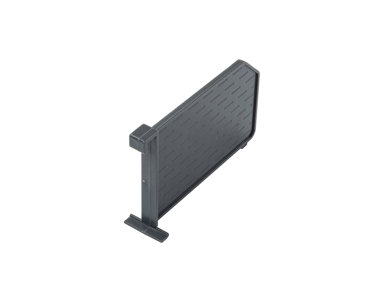 Делитель лотка ALPHALUX ORG, 101.3x24x62.5мм, антрацит. Рис. 3