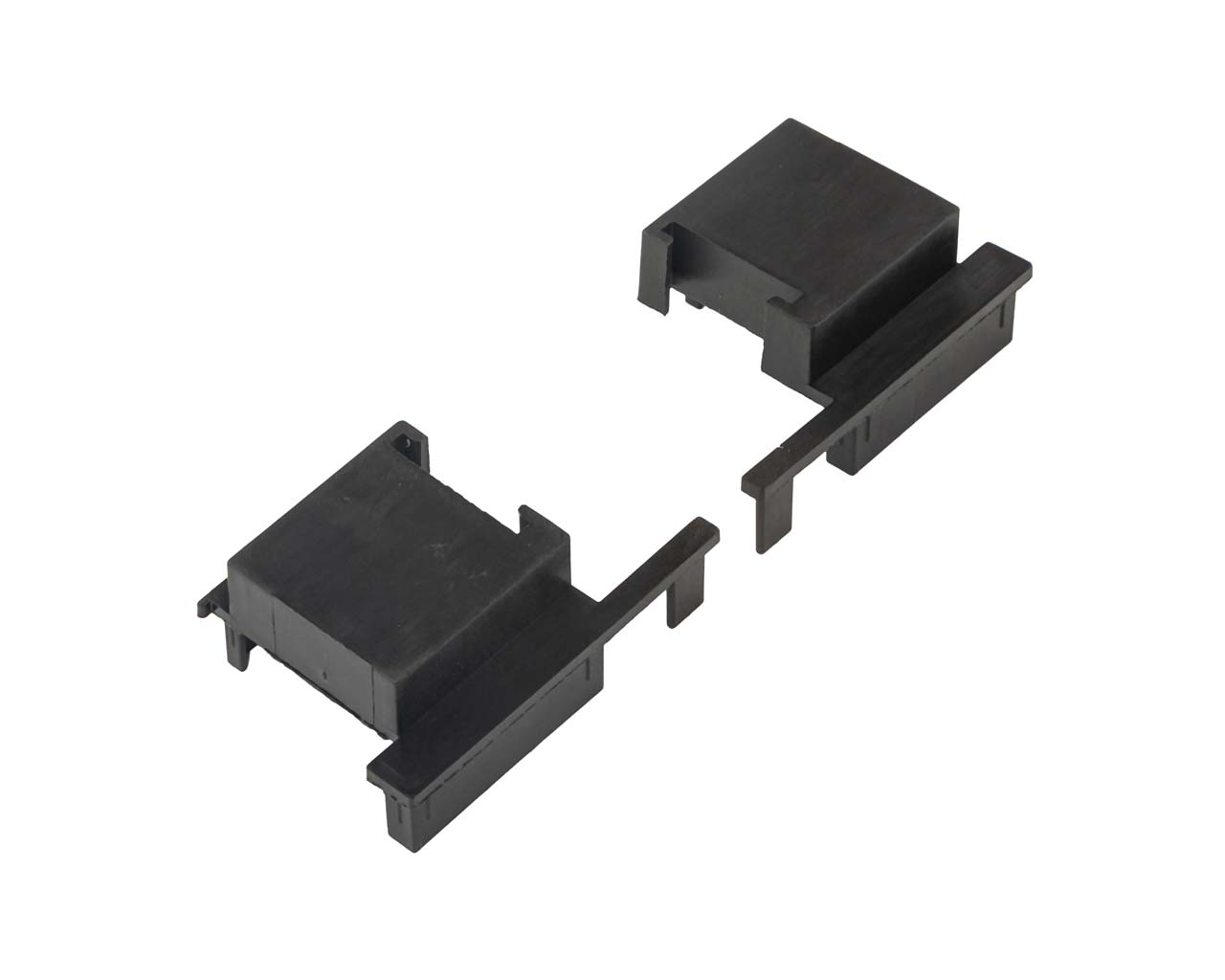 Комплект заглушек дверной штульпа ALUMARK S40. Рис. 3