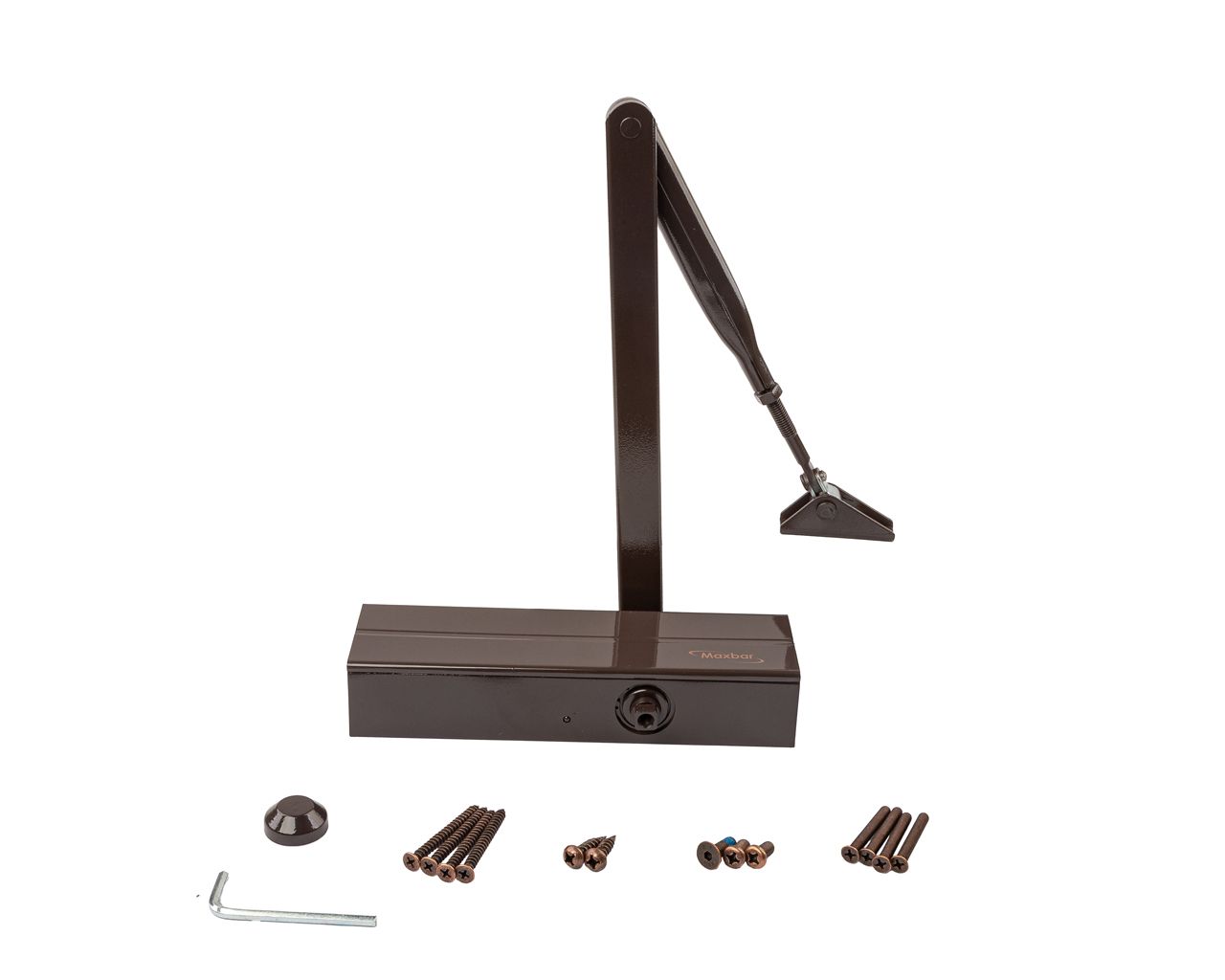 Доводчик Maxbar 2000 EN2/3/4/5 Коричневый RAL8019. Рис. 3 Доводчик Maxbar 2000 EN2/3/4/5 Коричневый RAL8019. Рис. 3