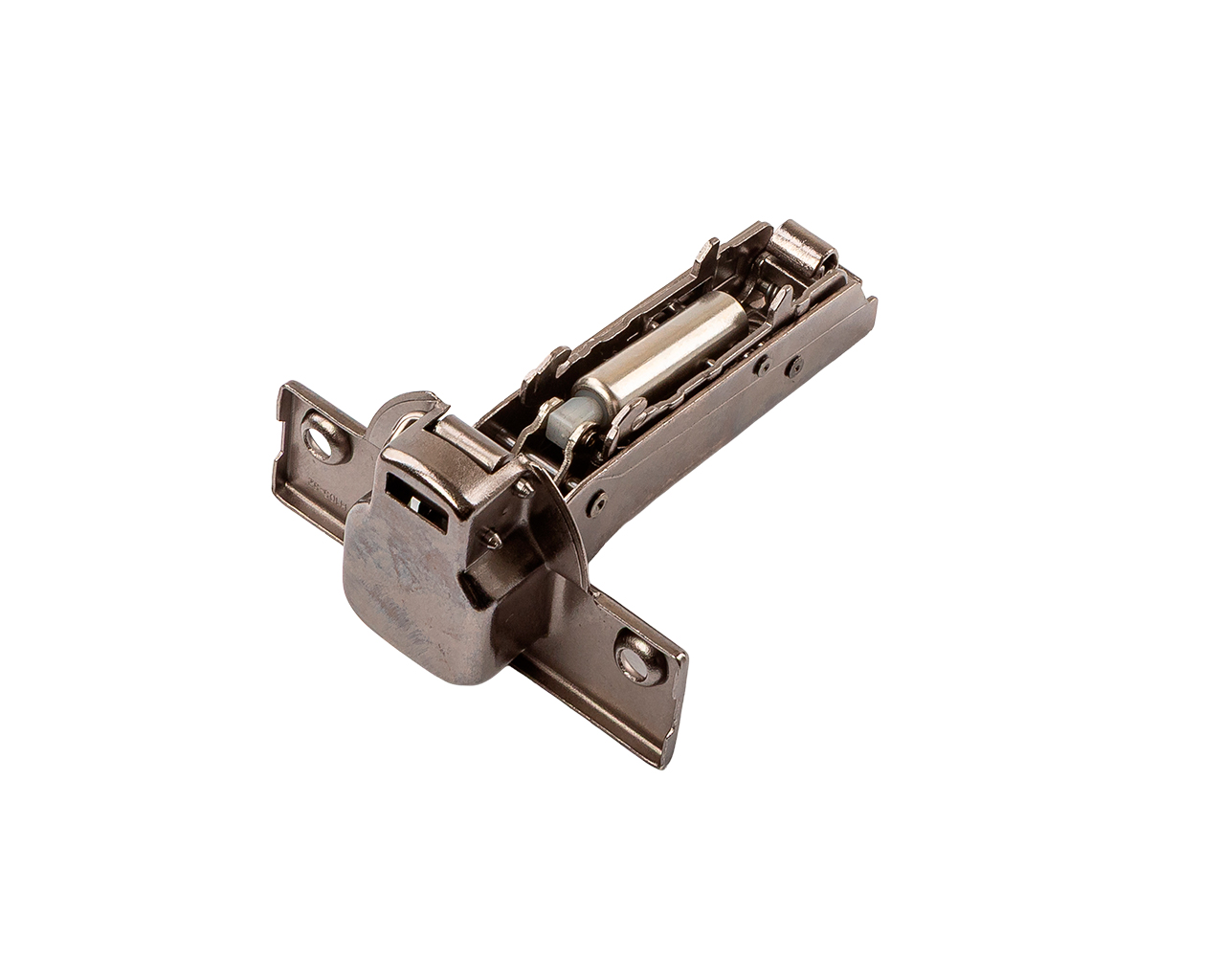 Петля для смежных дверей Alphalux Titan Clip-On, Soft-Close, угол открывания 100°, 52 мм, чашка 35 мм, титан. Рис. 3 Петля для смежных дверей Alphalux Titan Clip-On, Soft-Close, угол открывания 100°, 52 мм, чашка 35 мм, титан. Рис. 3