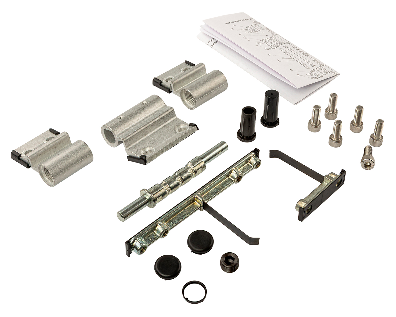 Петля роликовая Rollo для Tatprof 45, наружного открывания, неокр.. Рис. 1 Петля роликовая Rollo для Tatprof 45, наружного открывания, неокр.. Рис. 1