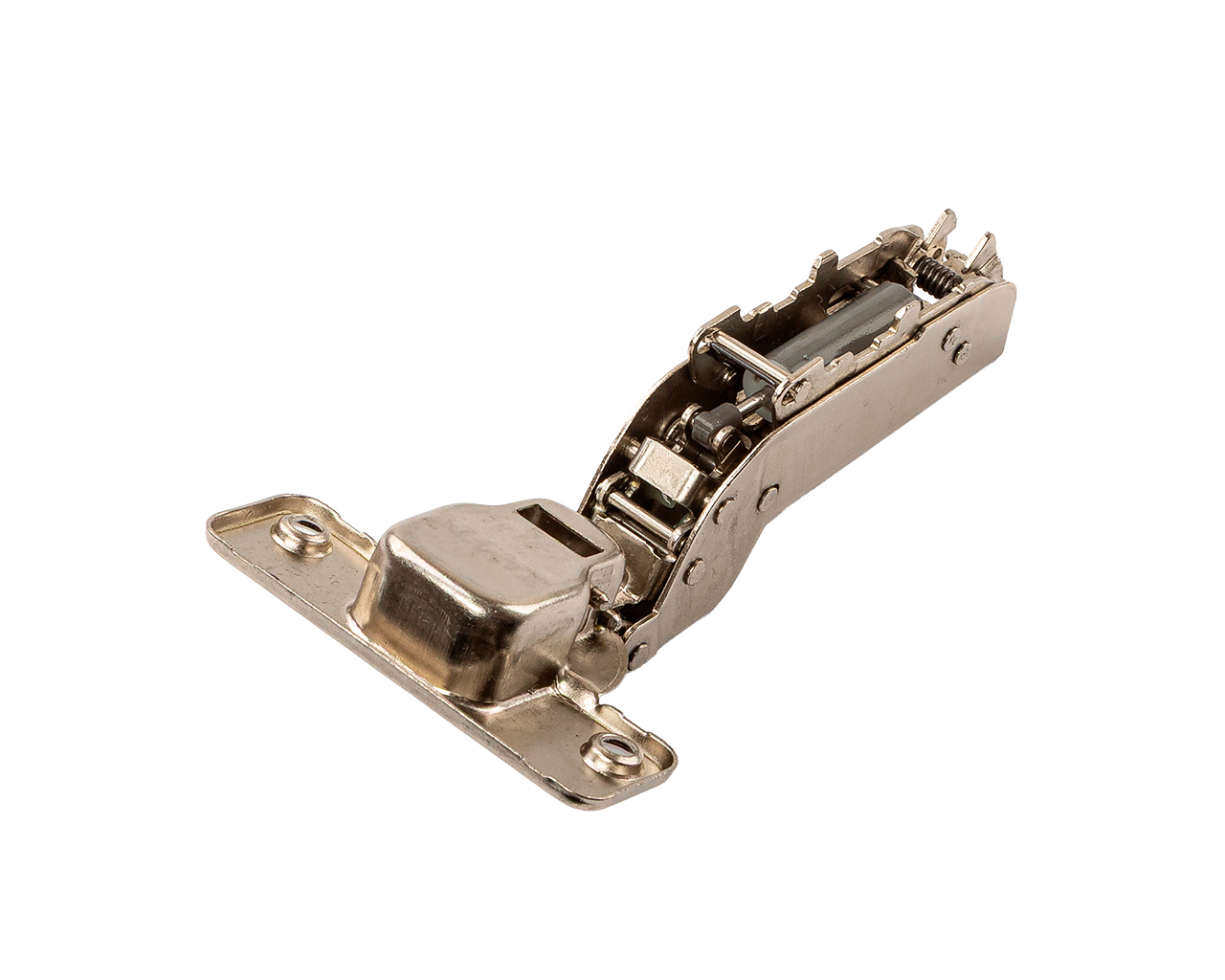 Петля для вкладных дверей Firmax Advanced PLUS, Soft-Close, Anyway Click-On, угол открывания 110°, 52 мм. Рис. 2 Петля для вкладных дверей Firmax Advanced PLUS, Soft-Close, Anyway Click-On, угол открывания 110°, 52 мм. Рис. 2