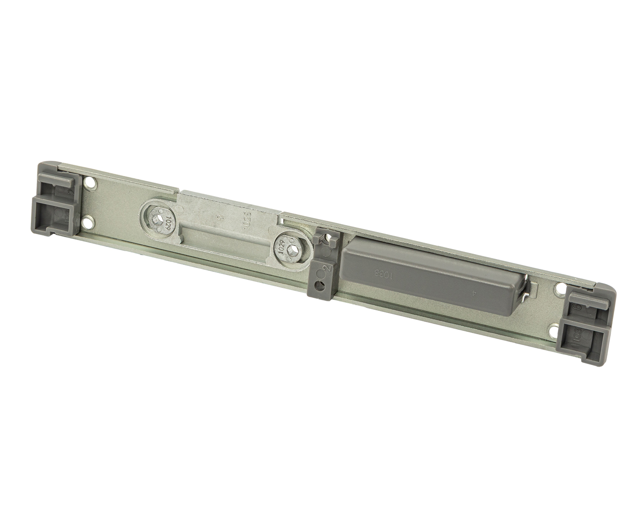 Планка ответная под ригель с фалевой/роликовой защелкой (регулируемая) 9 система, правая. Рис. 2