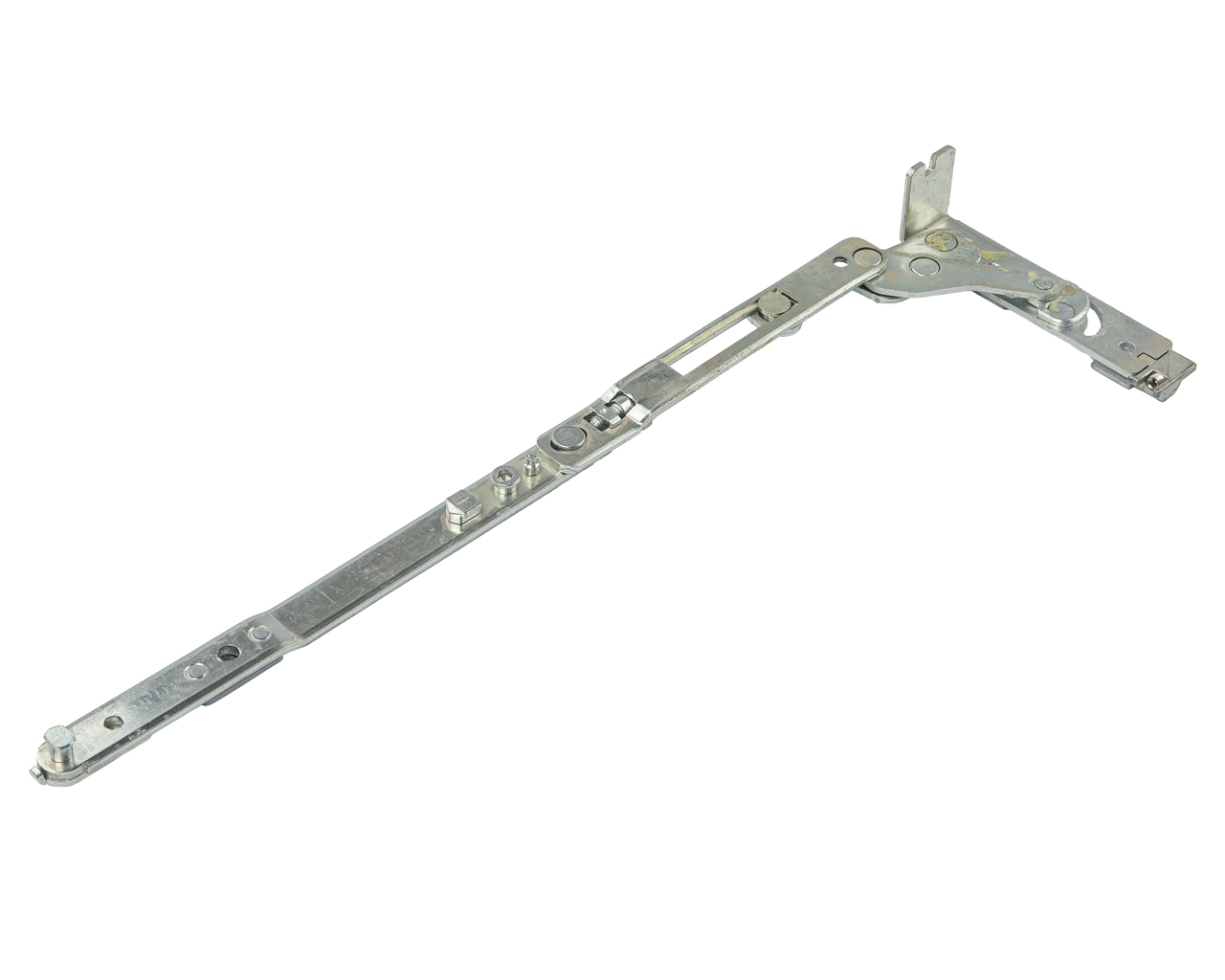 Ножницы на раме 9 мм, правые Alu 455-600 мм (скрытая, паз ПВХ). Рис. 3
