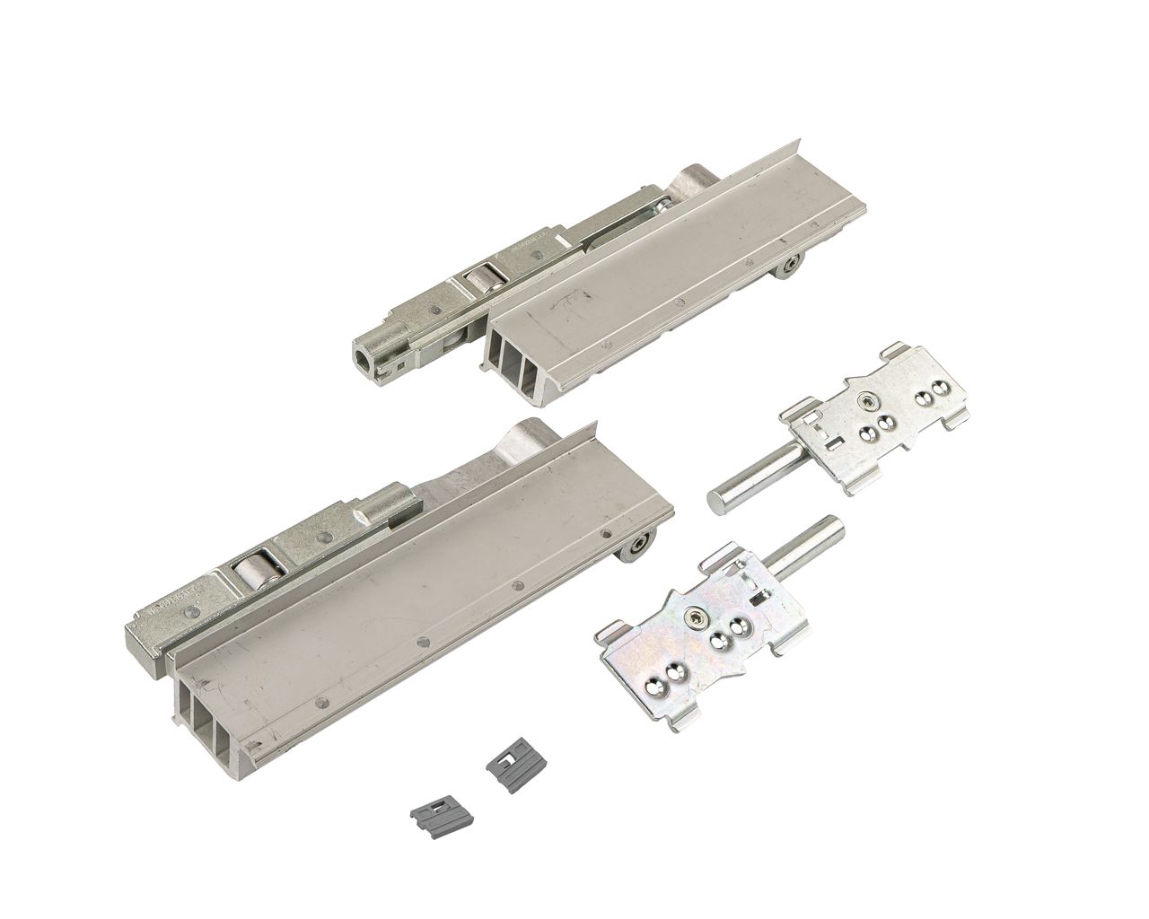 Комплект кареток правый + усилители, PTS 160 кг.. Рис. 2