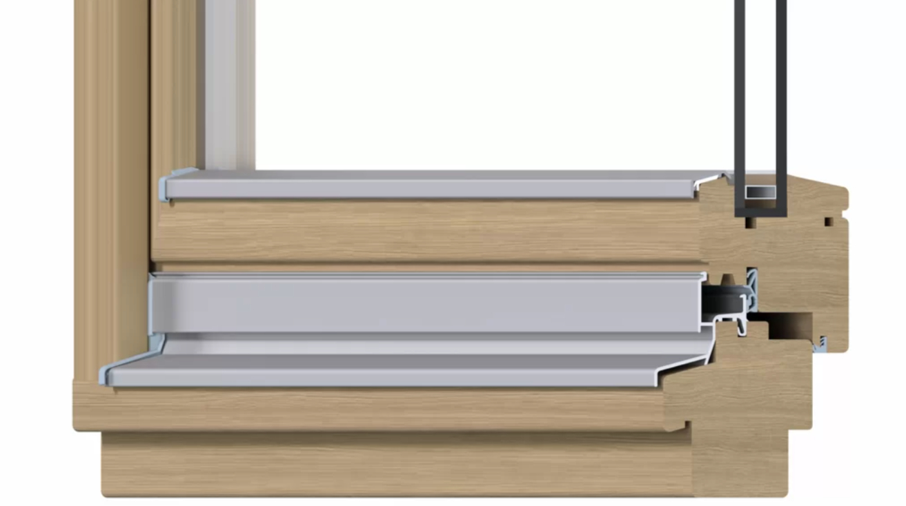 Профиль водоотводный (N22/34F), алюминий, неокрашенный. Рис. 3