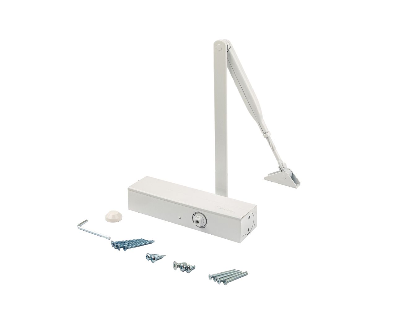 Доводчик Maxbar 2000 EN2/3/4/5 Белый RAL9016. Рис. 1