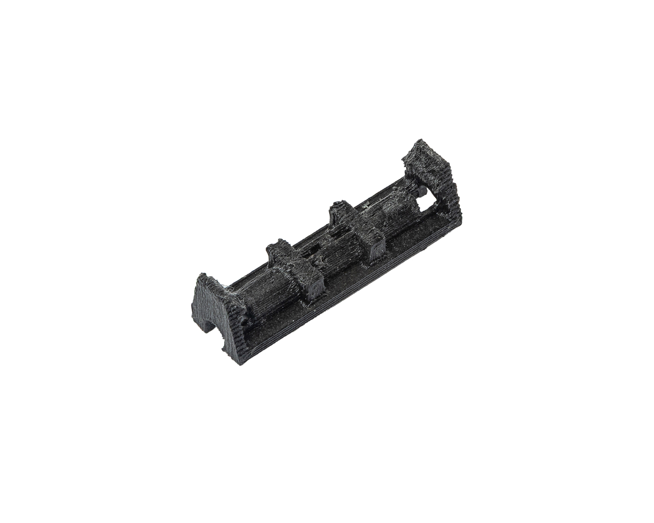 Упор каретки для 300 кг для подвижных кареток HS Цвет: черный