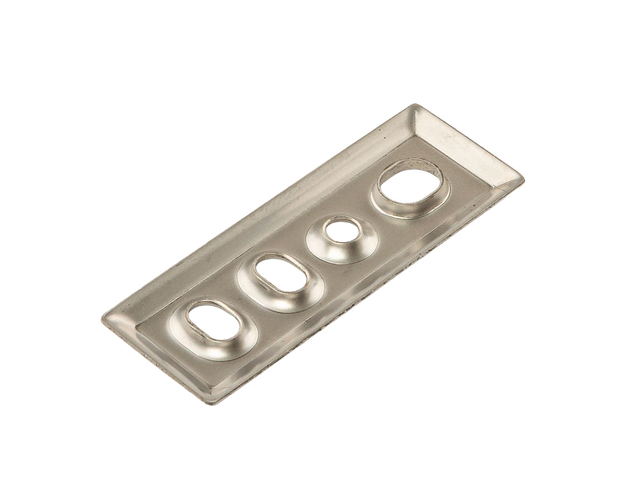 Ответная планка шпингалета нижняя. Рис. 2 Ответная планка шпингалета нижняя. Рис. 2